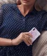 iDeal of Sweden iPhone XS Max Fashion Hoesje Pilion Pink afbeelding 6