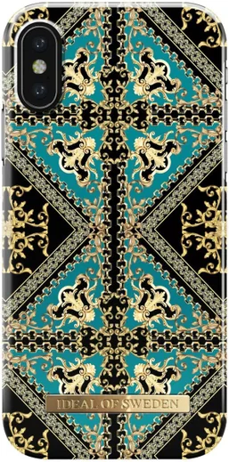 iDeal of Sweden iPhone XS / X Fashion Hoesje Baroque Ornament afbeelding 1