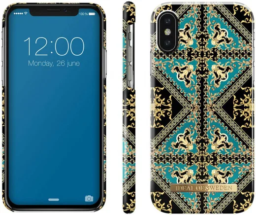 iDeal of Sweden iPhone XS / X Fashion Hoesje Baroque Ornament afbeelding 2
