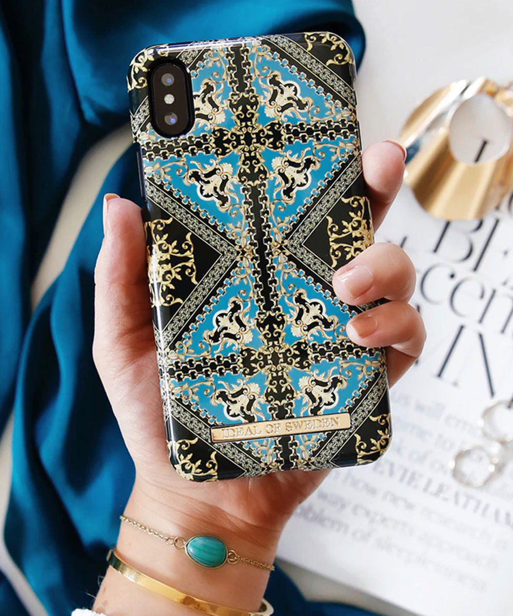 iDeal of Sweden iPhone XS / X Fashion Hoesje Baroque Ornament afbeelding 5