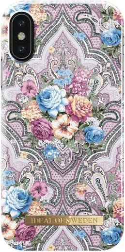 iDeal of Sweden iPhone XS / X Fashion Hoesje Romantic Paisley afbeelding 1