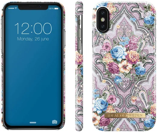 iDeal of Sweden iPhone XS / X Fashion Hoesje Romantic Paisley afbeelding 2