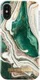 iDeal of Sweden iPhone XS / X Fashion Hoesje Golden Jade afbeelding 1