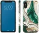 iDeal of Sweden iPhone XS / X Fashion Hoesje Golden Jade afbeelding 2