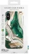 iDeal of Sweden iPhone XS / X Fashion Hoesje Golden Jade afbeelding 4