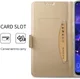 Huawei Mate 20 Lite Portemonnee Hoesje Goud afbeelding 2