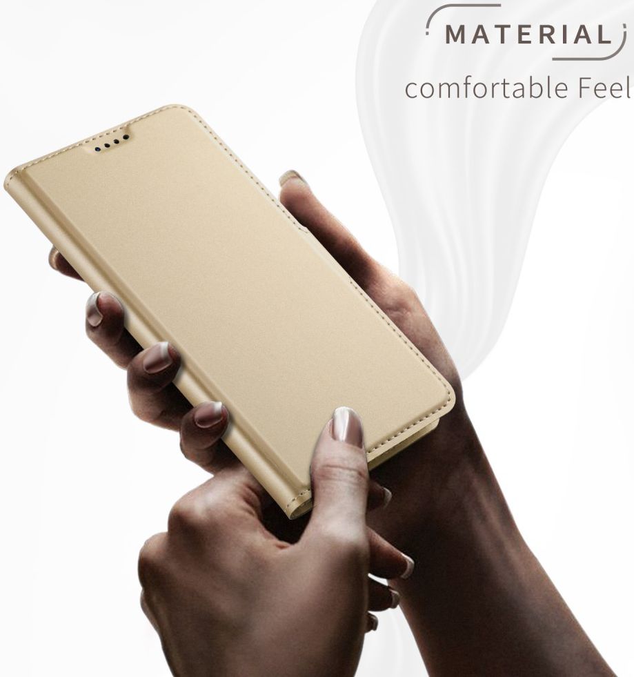 Huawei Mate 20 Lite Portemonnee Hoesje Goud afbeelding 3