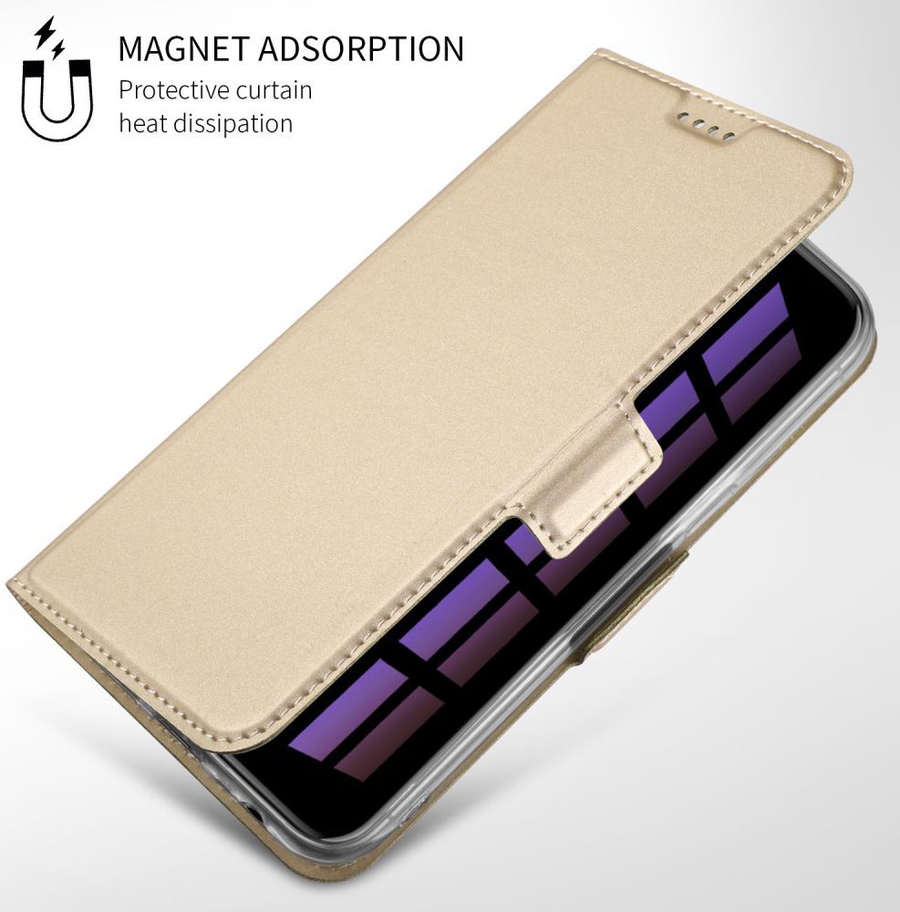 Huawei Mate 20 Lite Portemonnee Hoesje Goud afbeelding 7