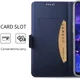 Huawei Mate 20 Lite Portemonnee Hoesje Blauw afbeelding 2