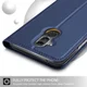 Huawei Mate 20 Lite Portemonnee Hoesje Blauw afbeelding 6