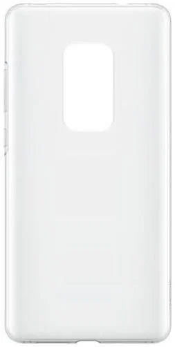 Origineel Huawei Mate 20 TPU Hoesje Transparant afbeelding 2
