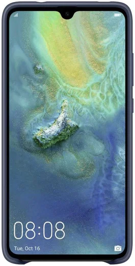 Originele Huawei Mate 20 Car Case Blauw afbeelding 2