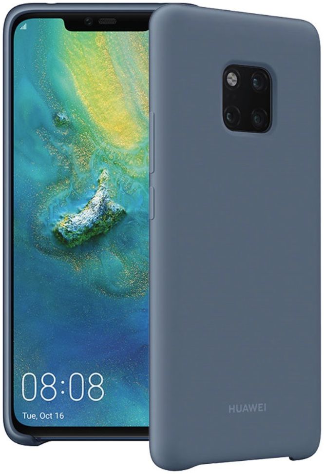 Originele Huawei Mate 20 Pro Case Blauw afbeelding 2