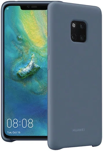 Originele Huawei Mate 20 Pro Case Blauw afbeelding 2