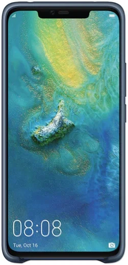 Originele Huawei Mate 20 Pro Case Blauw afbeelding 3