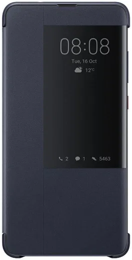 Huawei Mate 20 Originele Flip Cover Blauw afbeelding 1