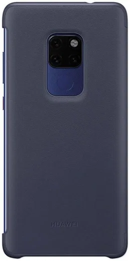 Huawei Mate 20 Originele Flip Cover Blauw afbeelding 4