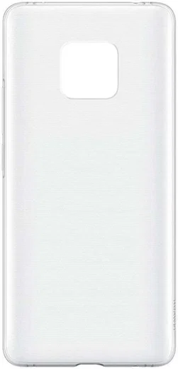 Origineel Huawei Mate 20 Pro TPU Hoesje Transparant afbeelding 1