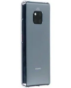 Origineel Huawei Mate 20 Pro TPU Hoesje Transparant afbeelding 2