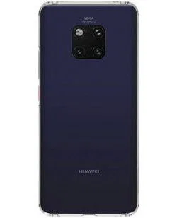 Origineel Huawei Mate 20 Pro TPU Hoesje Transparant afbeelding 3