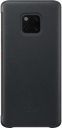 Huawei Mate 20 Pro Originele Flip Cover Zwart afbeelding 3