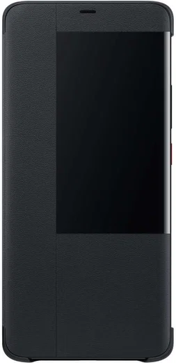 Huawei Mate 20 Pro Originele Flip Cover Zwart afbeelding 4