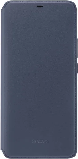 Originele Huawei Portemonnee Flip Cover Mate 20 Pro Blauw afbeelding 3