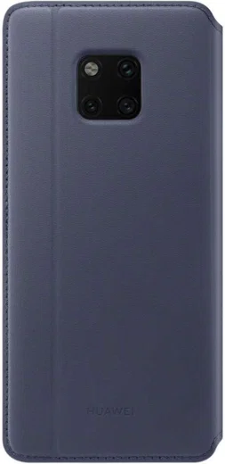 Originele Huawei Portemonnee Flip Cover Mate 20 Pro Blauw afbeelding 4