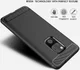 Huawei Mate 20 Geborsteld TPU Hoesje Zwart afbeelding 6