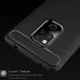 Huawei Mate 20 Geborsteld TPU Hoesje Zwart afbeelding 7
