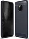 Huawei Mate 20 Pro Geborsteld TPU Hoesje Blauw afbeelding 1