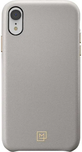 Spigen La Manon Calin Case Apple iPhone XR Oatmeal Beige afbeelding 2