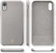 Spigen La Manon Calin Case Apple iPhone XR Oatmeal Beige afbeelding 5