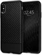 Spigen Core Armor Case Flexibel TPU Hoesje Apple iPhone XS Zwart afbeelding 1