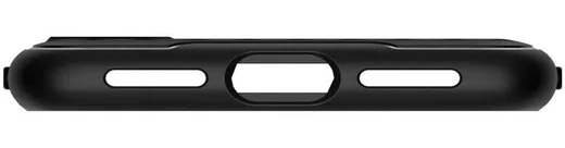 Spigen Core Armor Case Flexibel TPU Hoesje Apple iPhone XS Zwart afbeelding 6