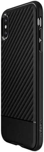 Spigen Core Armor Case Flexibel TPU Hoesje Apple iPhone XS Zwart afbeelding 9
