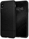 Spigen Core Armor Case Flexibel TPU Hoesje Apple iPhone XS Max Zwart afbeelding 1