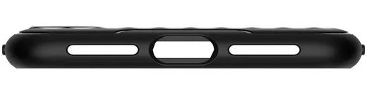 Spigen Core Armor Case Flexibel TPU Hoesje Apple iPhone XS Max Zwart afbeelding 3