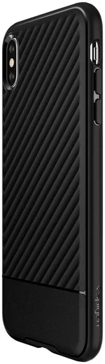 Spigen Core Armor Case Flexibel TPU Hoesje Apple iPhone XS Max Zwart afbeelding 6