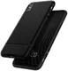 Spigen Core Armor Case Flexibel TPU Hoesje Apple iPhone XS Max Zwart afbeelding 8