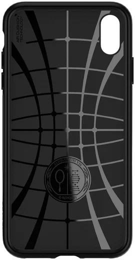 Spigen Core Armor Case Flexibel TPU Hoesje Apple iPhone XS Max Zwart afbeelding 9