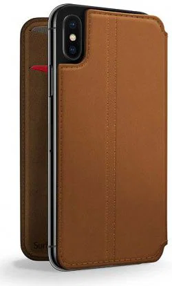 Twelve South SurfacePad voor iPhone XS Max Bruin afbeelding 1
