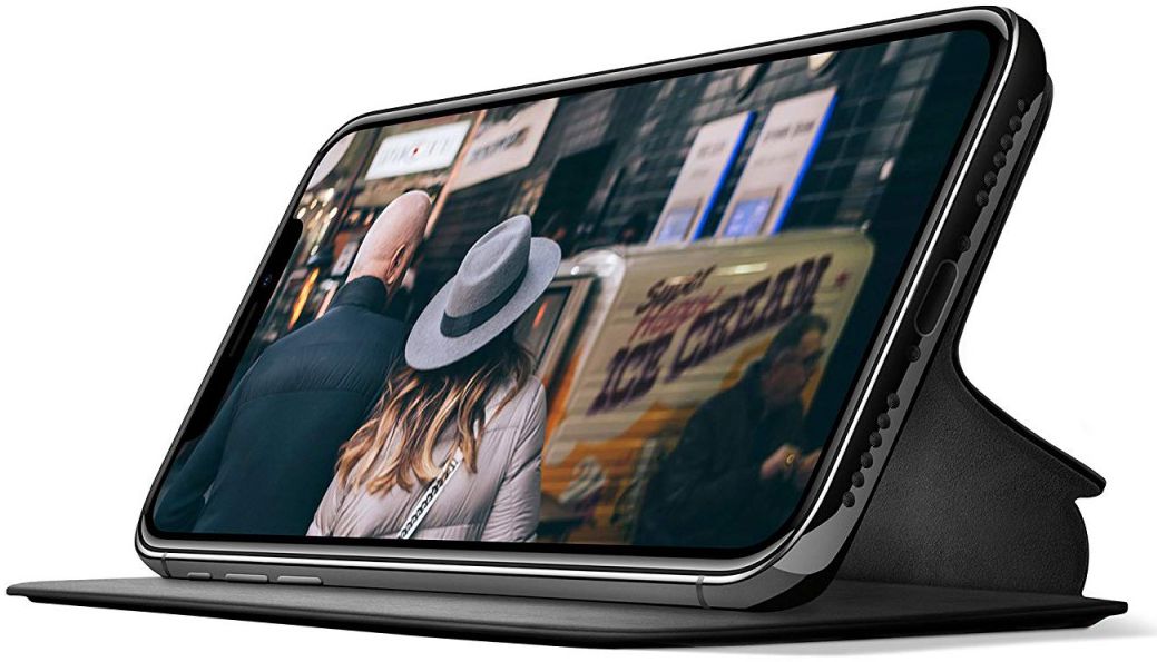 Twelve South SurfacePad voor iPhone XS Max Bruin afbeelding 4