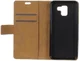 Samsung Galaxy J6 Plus Portemonnee Print Hoesje met Boom Print afbeelding 2