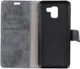 Samsung Galaxy J6 Plus Vintage Wallet Case Hoesje Grijs afbeelding 5