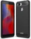 Xiaomi Redmi 6 Geborsteld TPU Hoesje Zwart afbeelding 1
