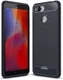 Xiaomi Redmi 6 Geborsteld TPU Hoesje Blauw afbeelding 1