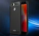 Xiaomi Redmi 6 Geborsteld TPU Hoesje Blauw afbeelding 6