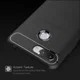 Xiaomi Redmi 6 Geborsteld TPU Hoesje Blauw afbeelding 8