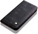 Xiaomi Redmi 6 Retro Style Wallet Flip Case Zwart afbeelding 7